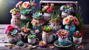 diy potting ideas for plants