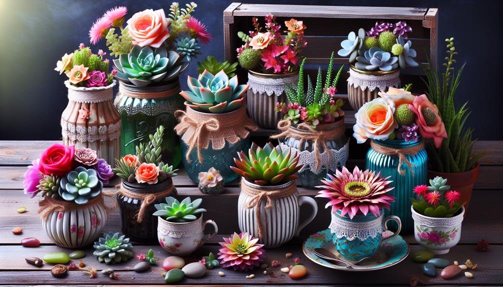 diy potting ideas for plants