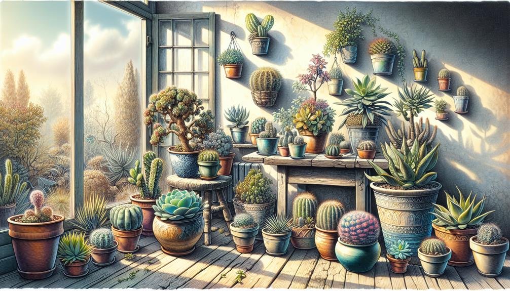 drought tolerant houseplants for spaces