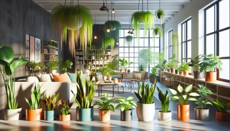 easy care houseplants for beginners