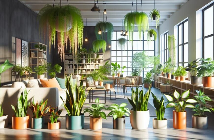 easy care houseplants for beginners