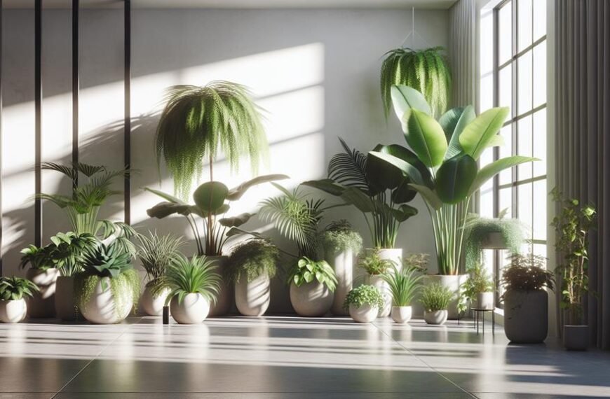 easy care houseplants for beginners