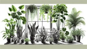 easy care indoor plants