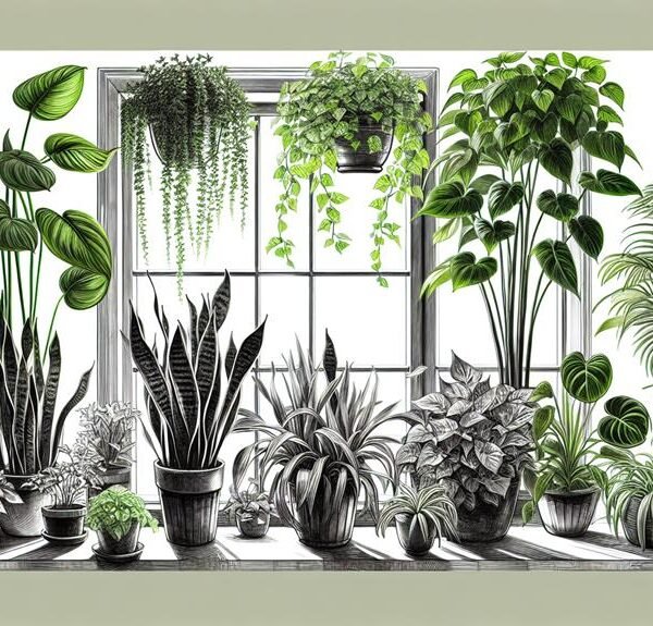 easy care indoor plants