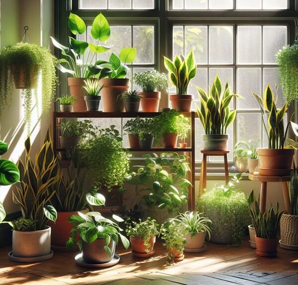 easy care indoor plants