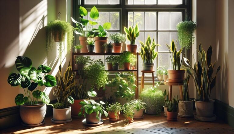 easy care indoor plants