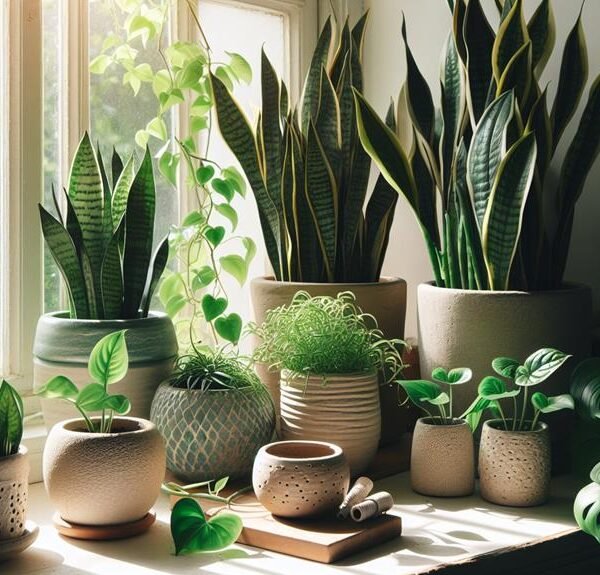 easy care plants for beginners