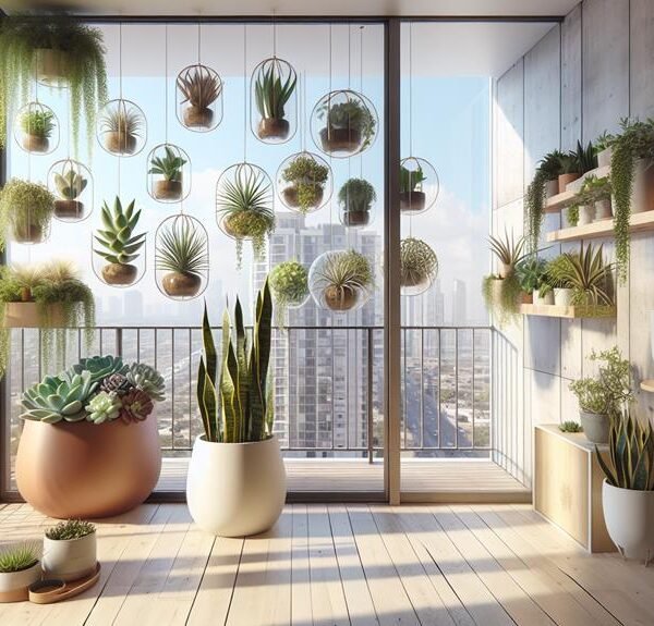 easy care plants for small spaces