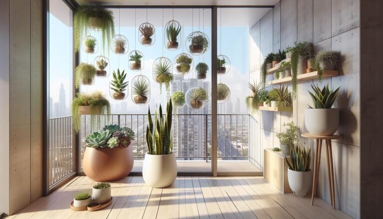 easy care plants for small spaces