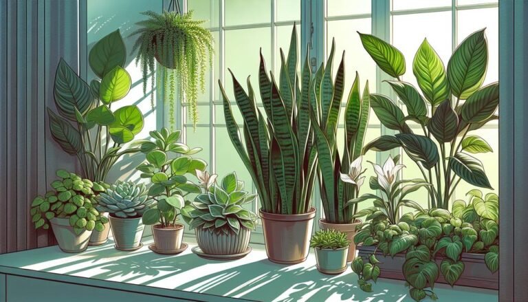 easy houseplants for beginners