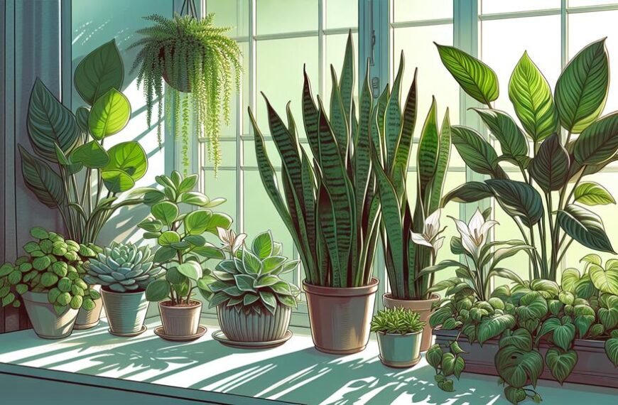 easy houseplants for beginners
