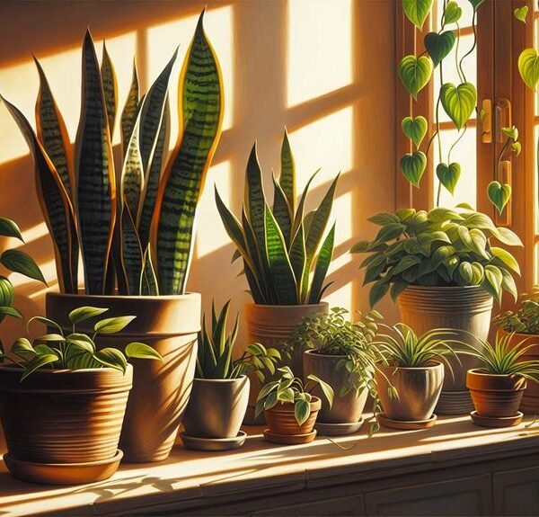 easy houseplants for beginners