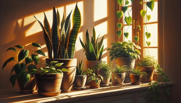 easy houseplants for beginners