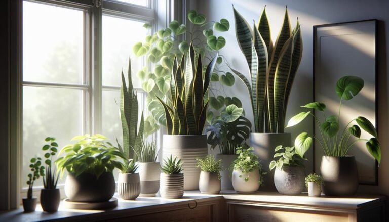 easy houseplants for beginners