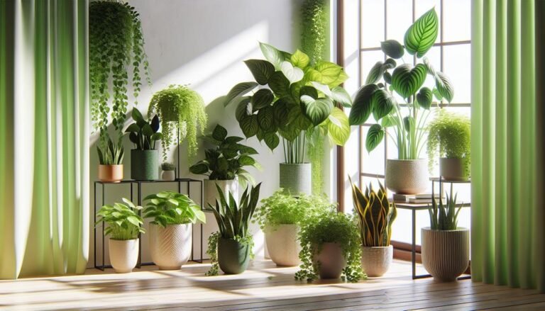 easy indoor plants guide