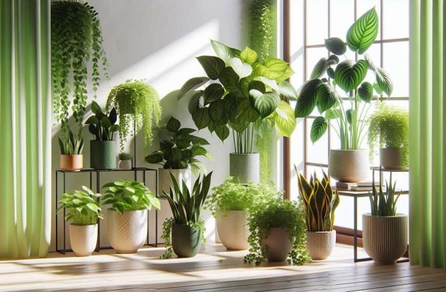 easy indoor plants guide