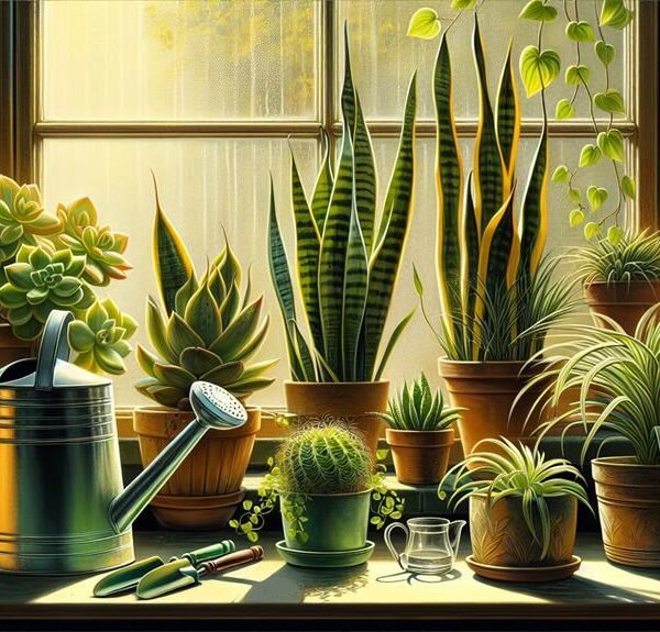 easy indoor plants guide