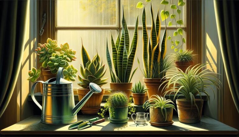 easy indoor plants guide