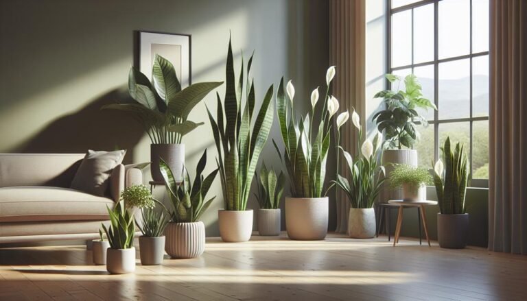 easy indoor plants guide