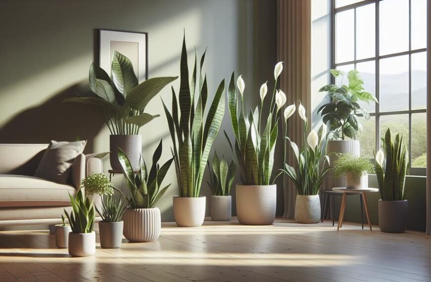 easy indoor plants guide