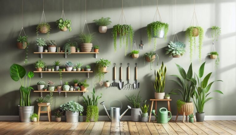 easy indoor plants guide