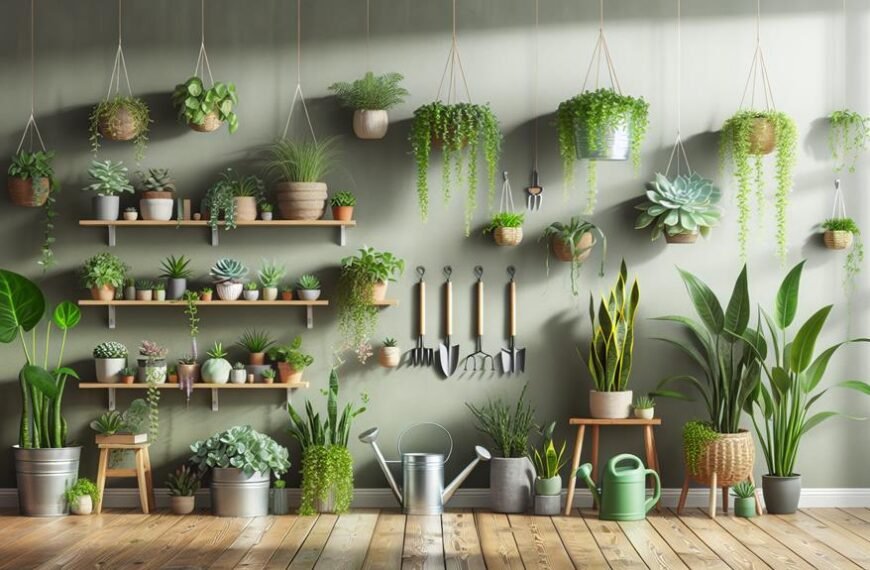 easy indoor plants guide