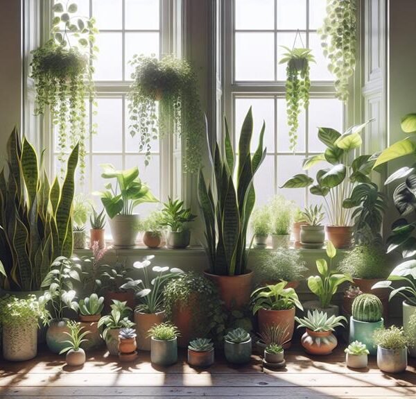 easy to care houseplants for beginners