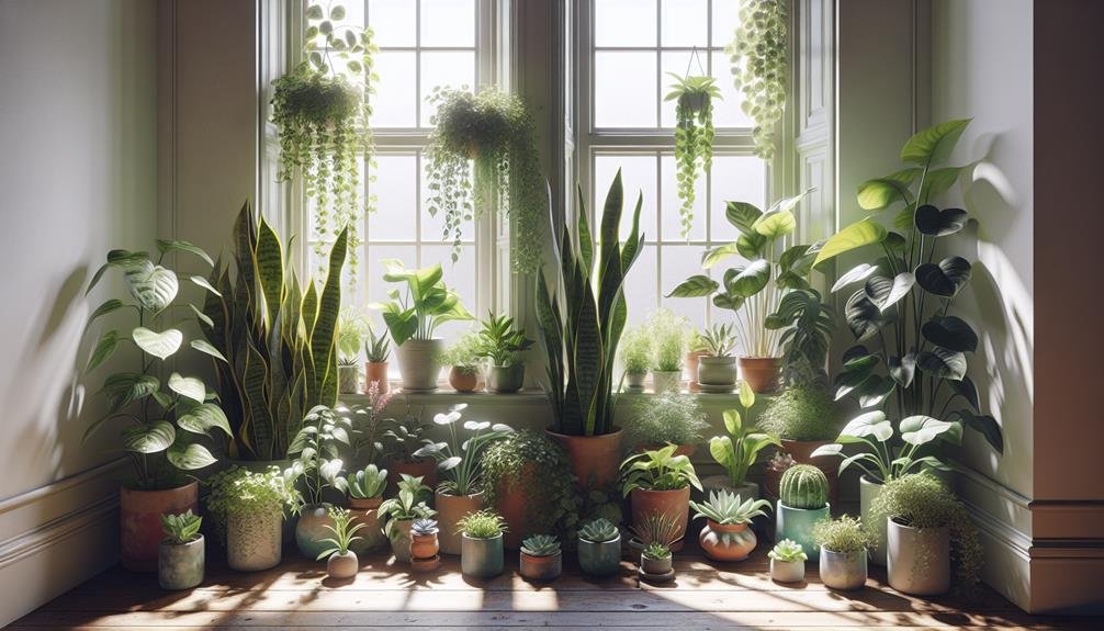 easy to care houseplants for beginners