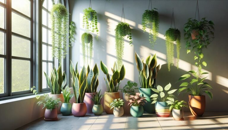 easy to care indoor houseplants