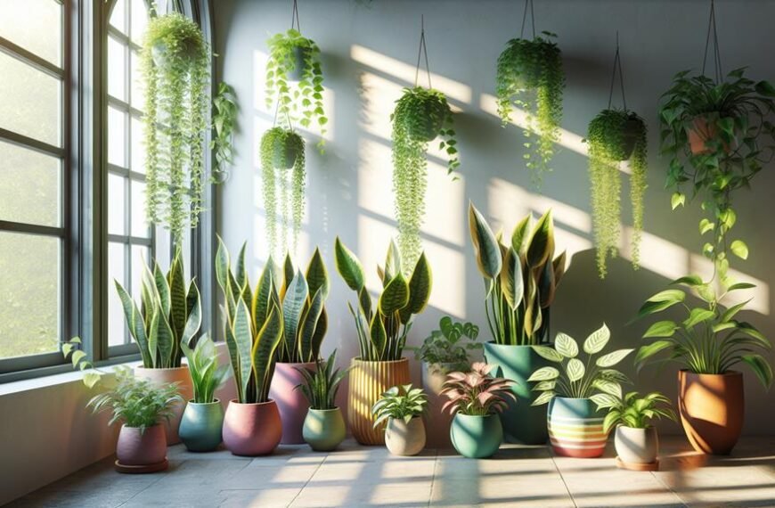 easy to care indoor houseplants