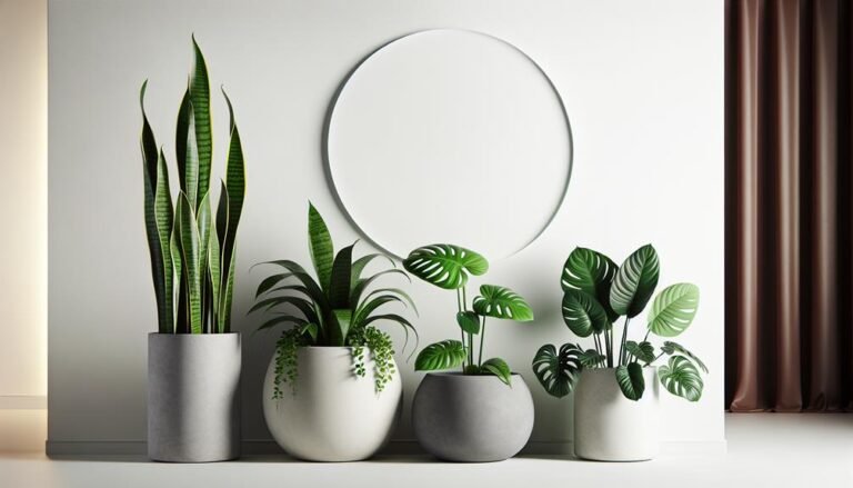 elevate with stylish plants