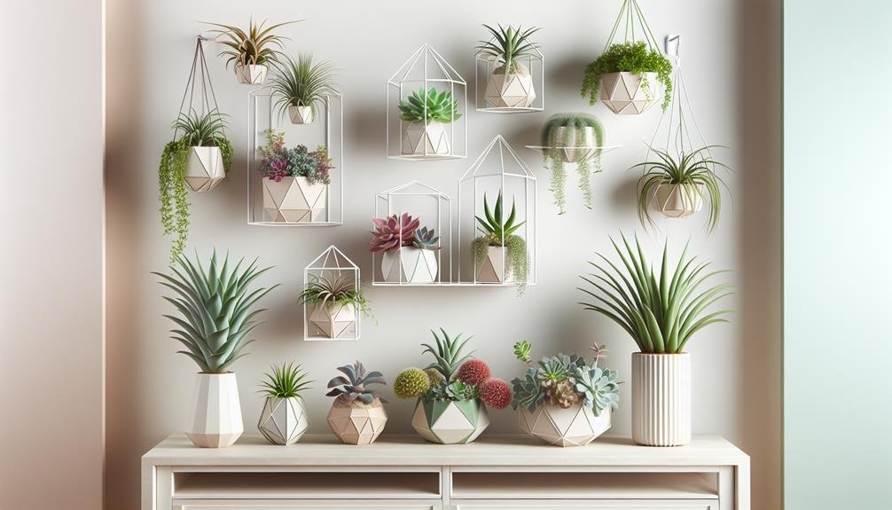 elevate with unique houseplants