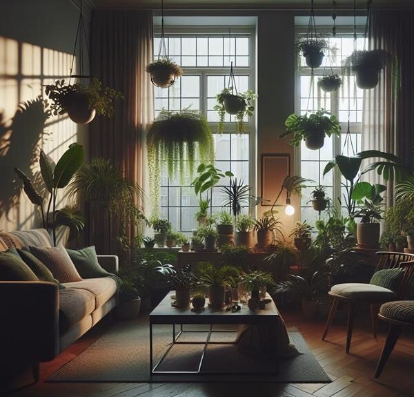 enhance home atmosphere with plants