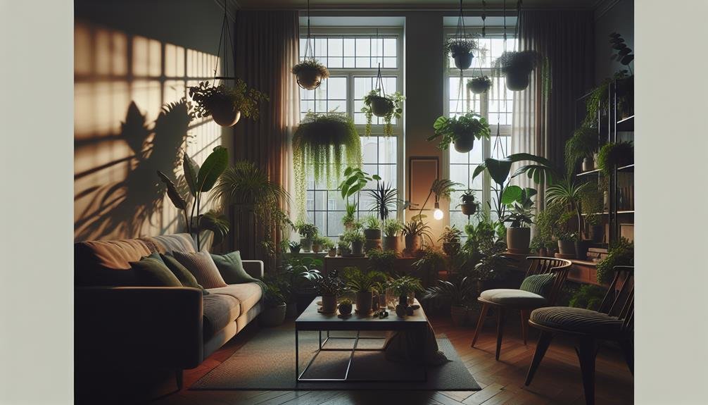 enhance home atmosphere with plants
