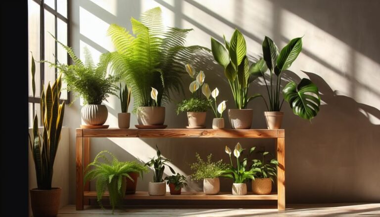 enhancing focus with plants