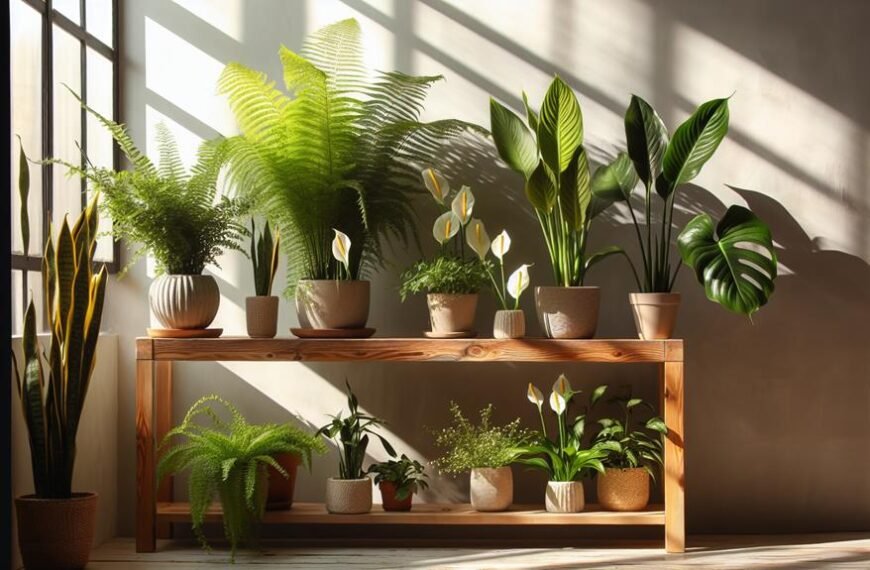 enhancing focus with plants