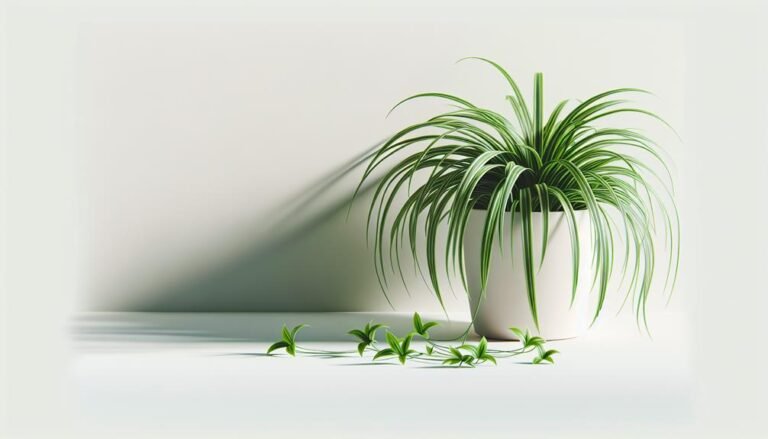 enhancing focus with plants