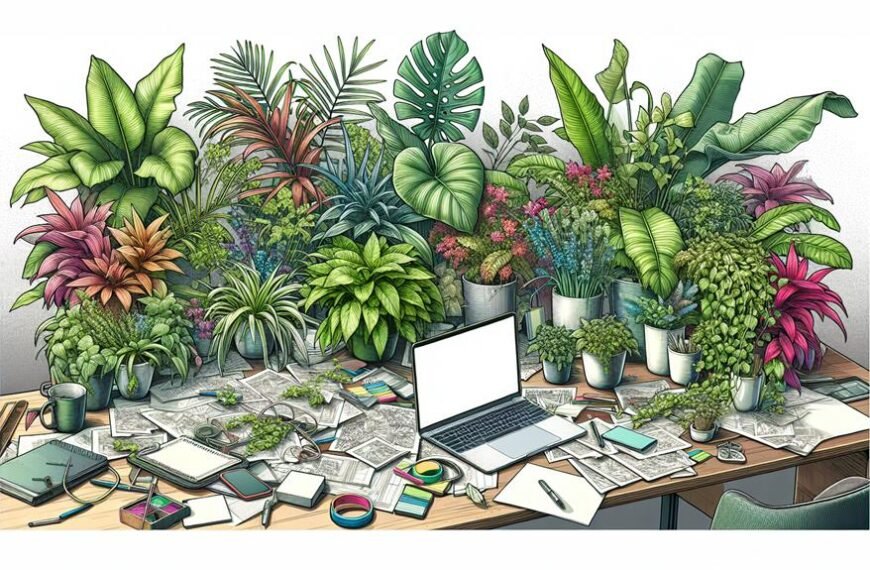 enhancing focus with plants