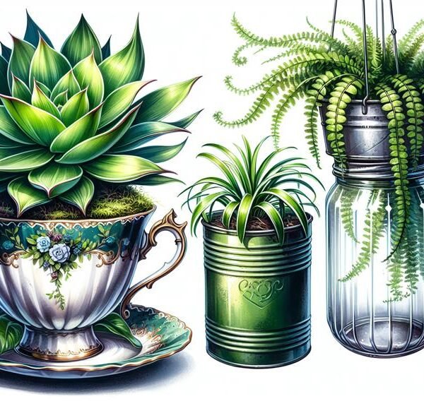 enhancing plant growth creatively
