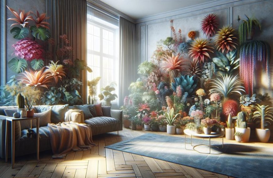 exotic winter houseplants guide