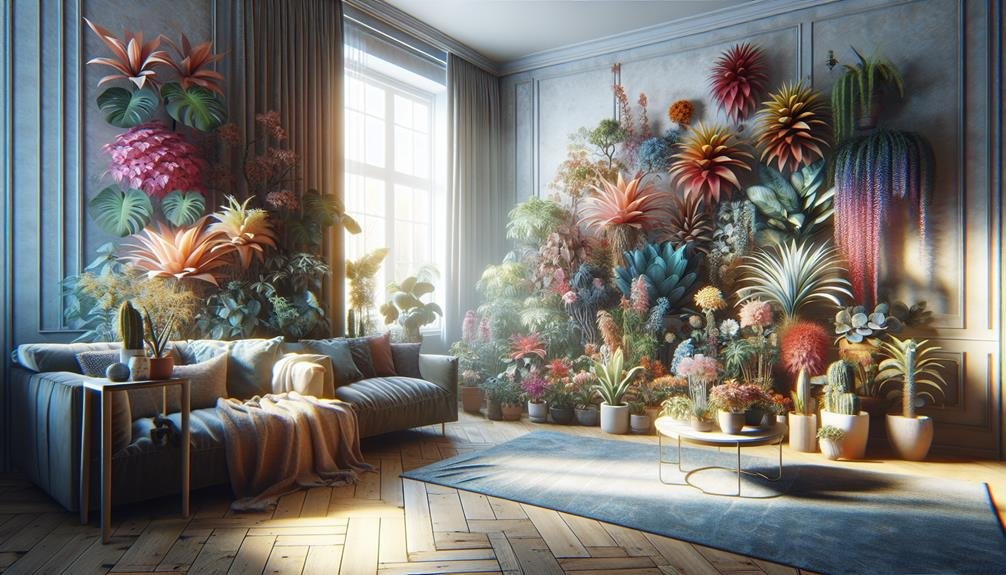 exotic winter houseplants guide