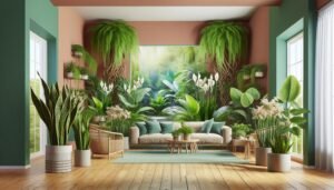 feng shui houseplant selection