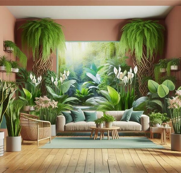 feng shui houseplant selection