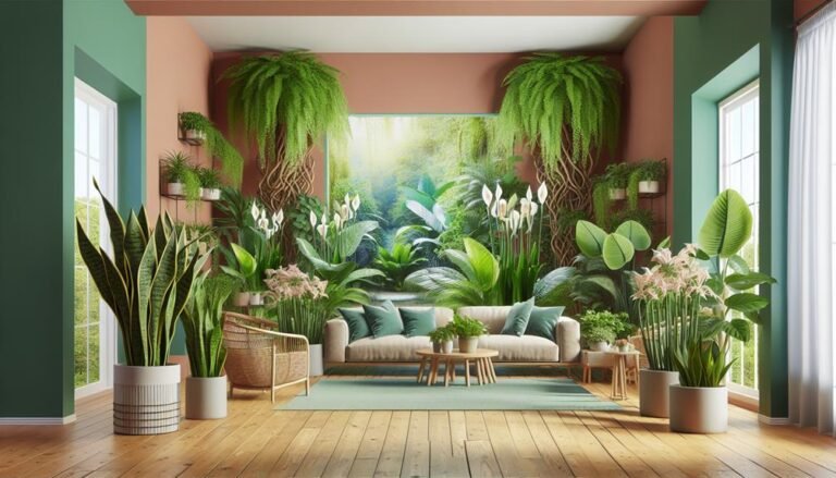 feng shui houseplant selection