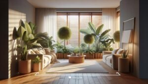 foliage for noise reduction