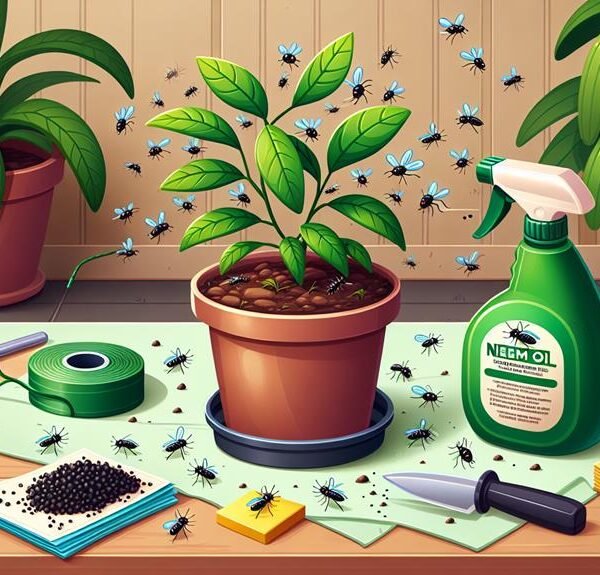fungus gnat control strategies