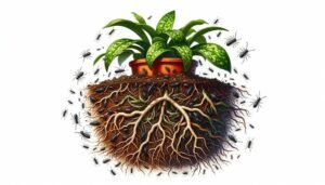 fungus gnats and plants