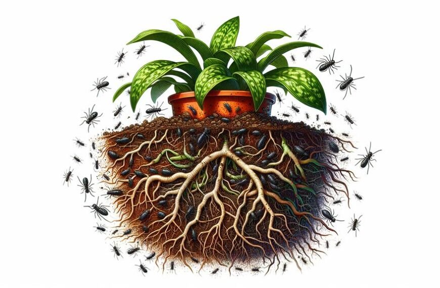 fungus gnats and plants