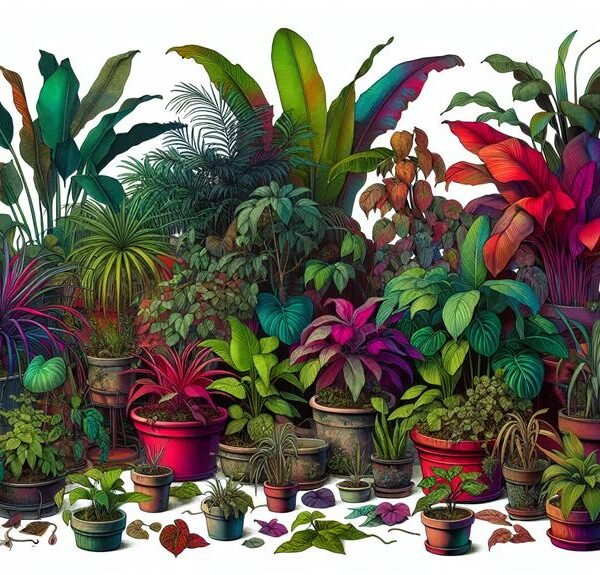 hardy houseplants for beginners