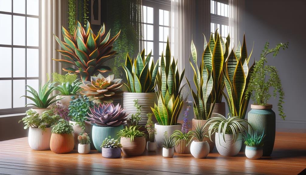 hardy houseplants for travelers